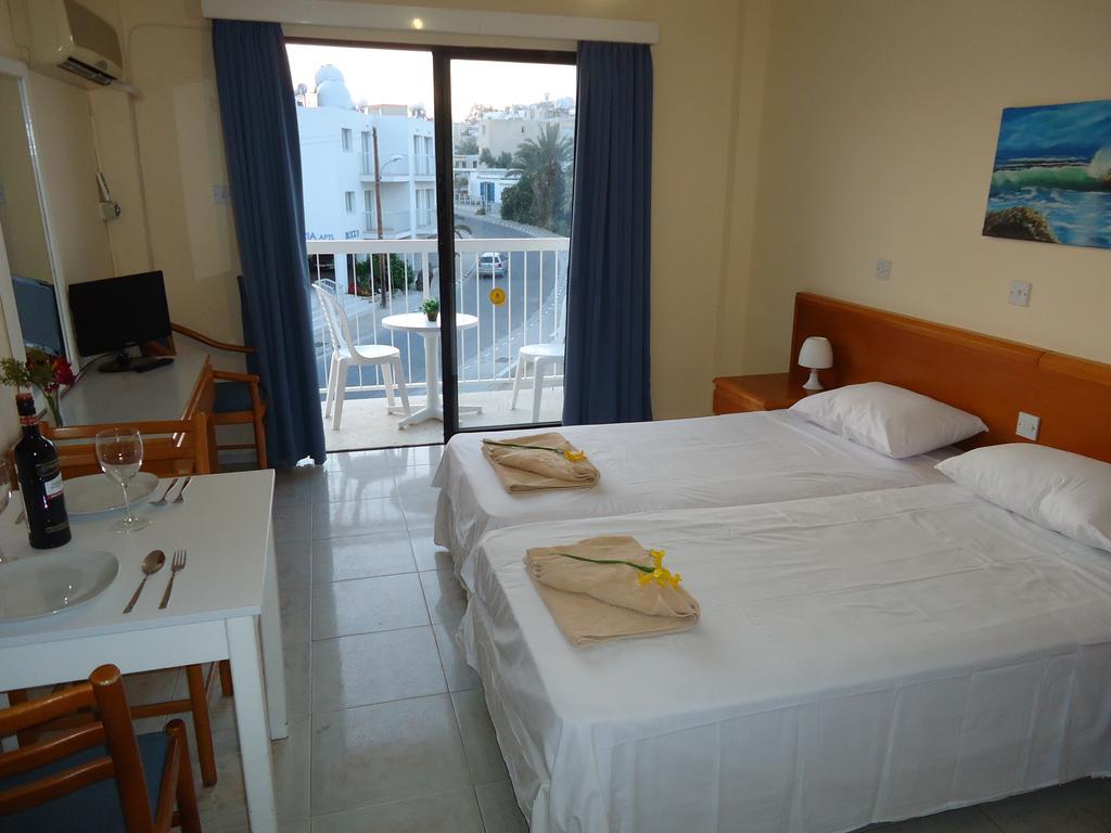 Marisa Hotel Apartments Ayia Napa Eksteriør billede