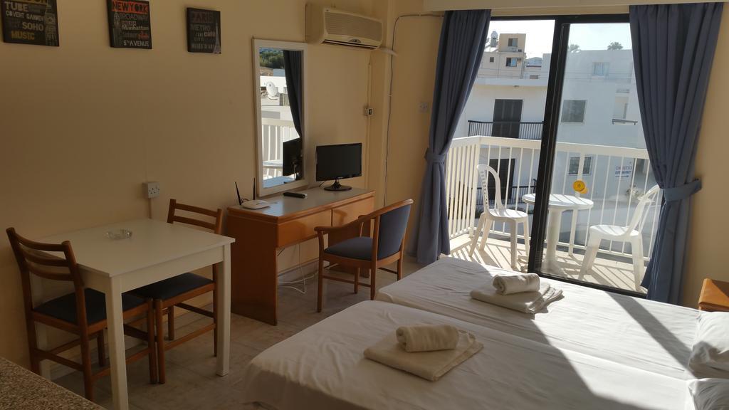 Marisa Hotel Apartments Ayia Napa Eksteriør billede