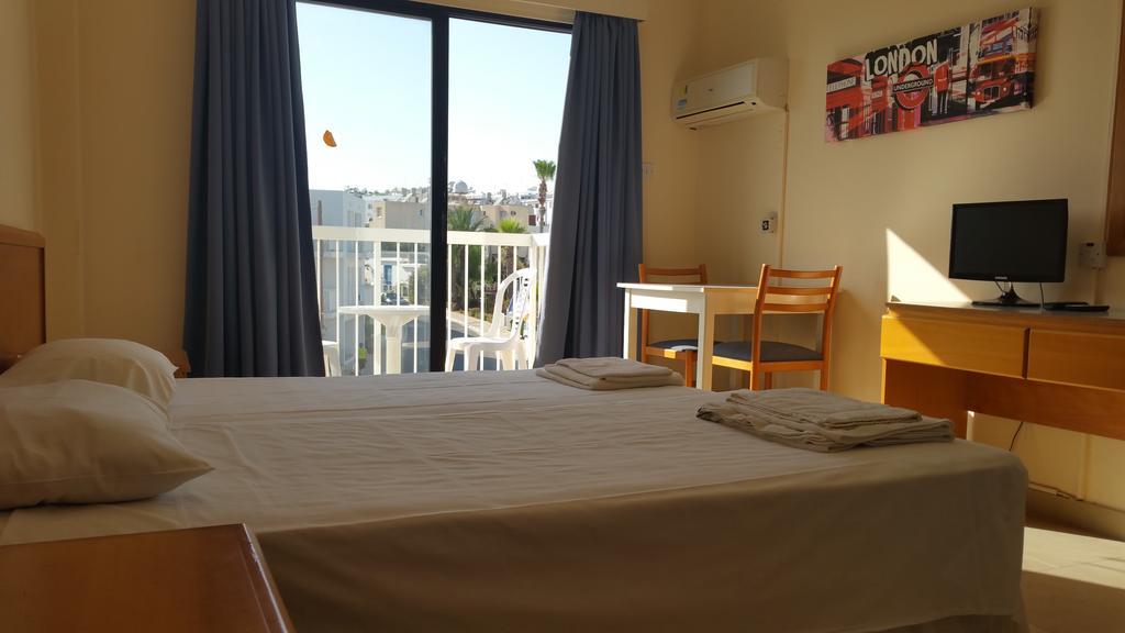 Marisa Hotel Apartments Ayia Napa Eksteriør billede